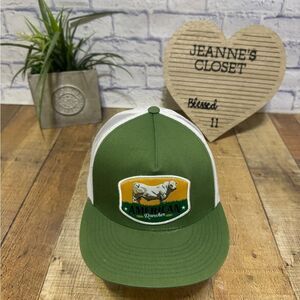 Vexil American Rancher - Charolais - Dark Green/White Mesh